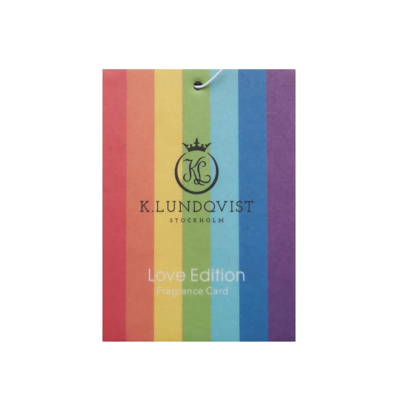 K. Lundqvist Stockholm Love Edition Lyxiga Karameller 3 Pack