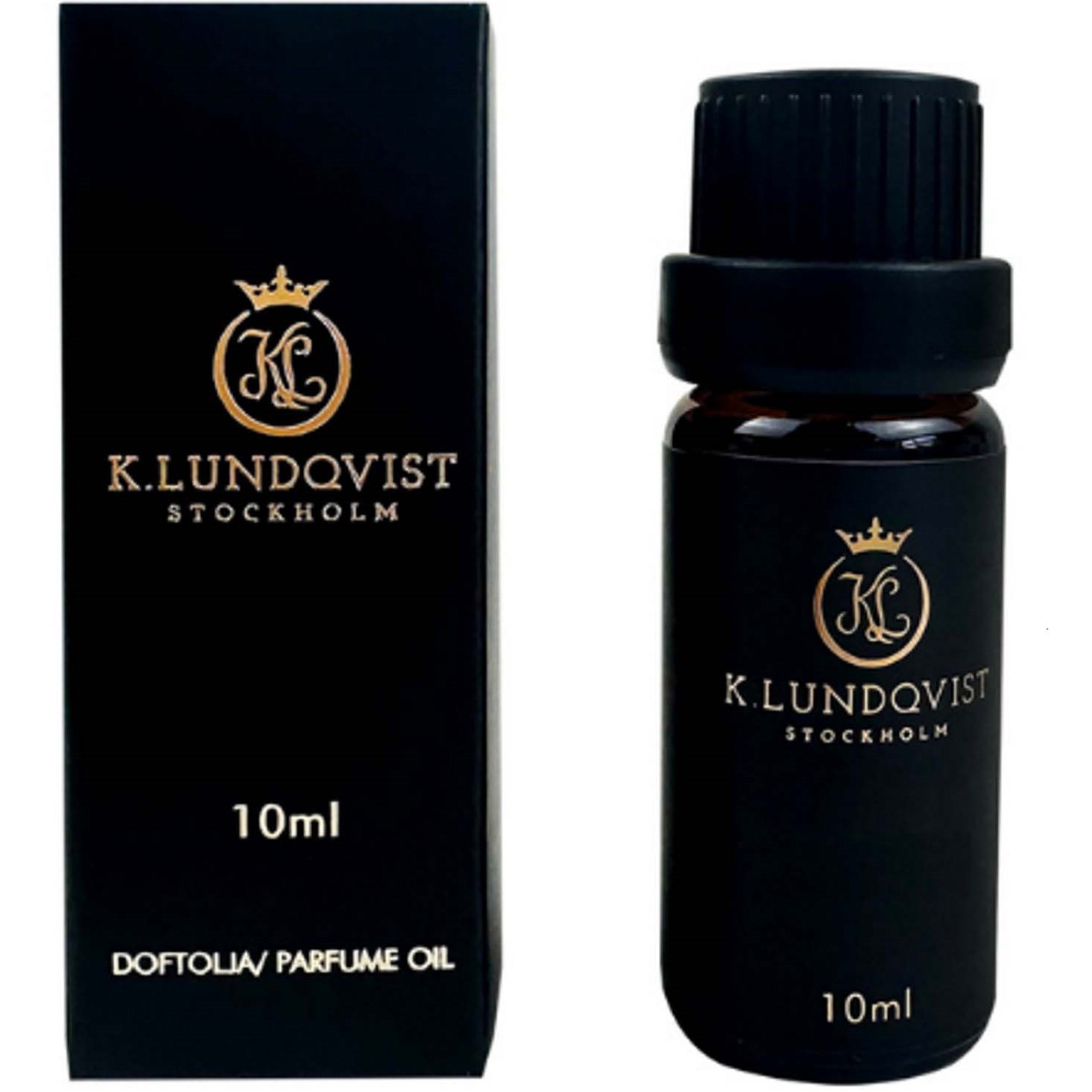 K. Lundqvist Stockholm Perfume Oil Black Cashmere/Patchouli, Tonka bea