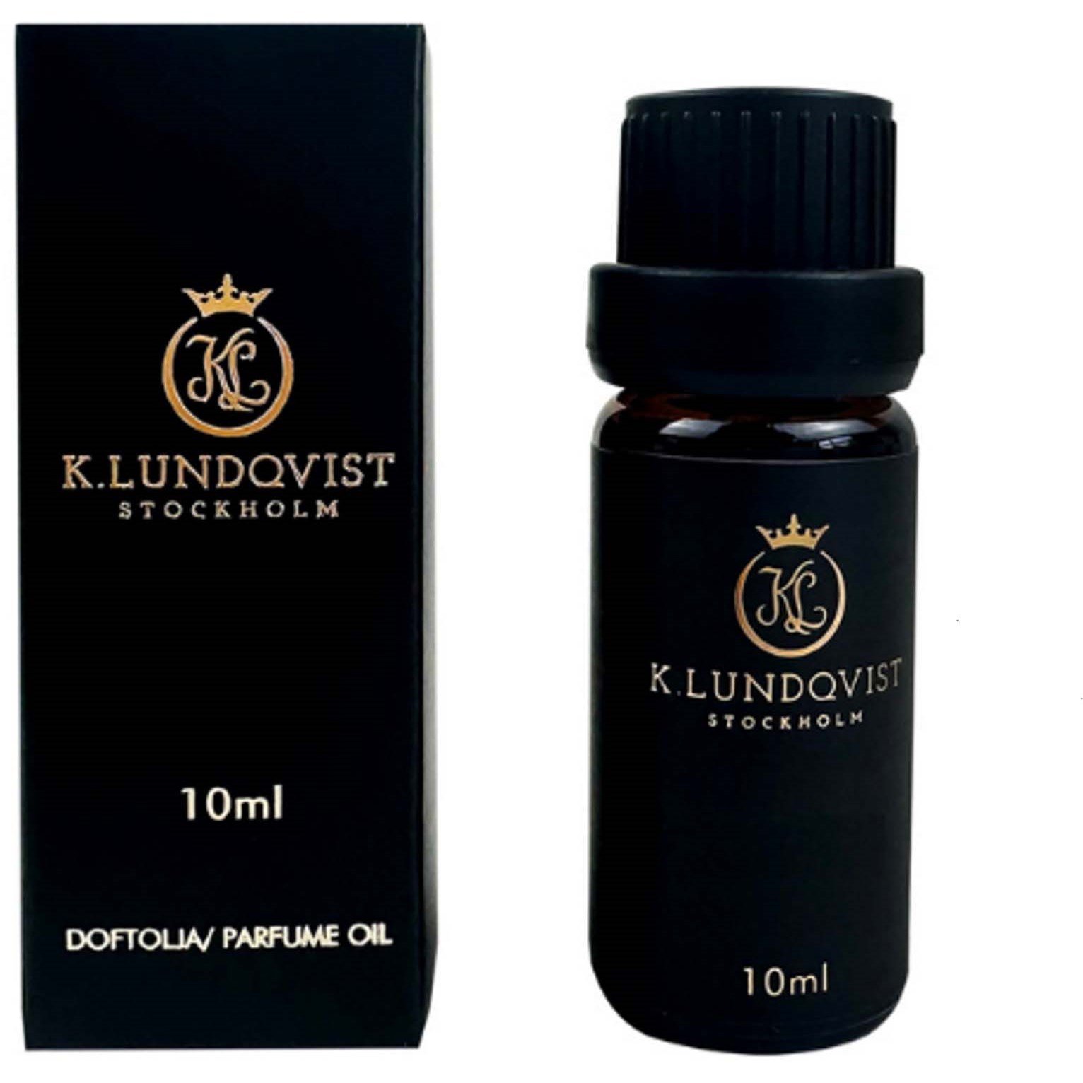 K. Lundqvist Stockholm Perfume Oil Oud/Musk & Oud 10 ml