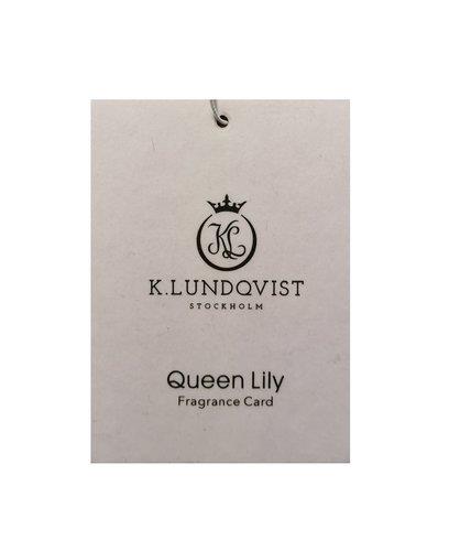 K. Lundqvist Stockholm Queen Lily Basilika Och Lime 3 Pack