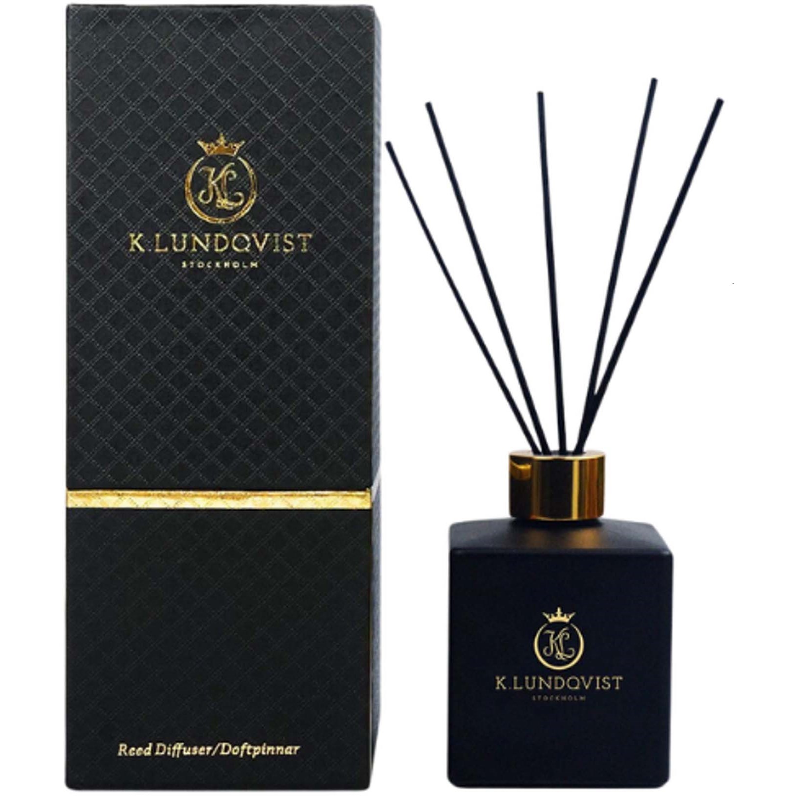 K. Lundqvist Stockholm Reed Diffuser Oud/ Musk & Oud 120 ml