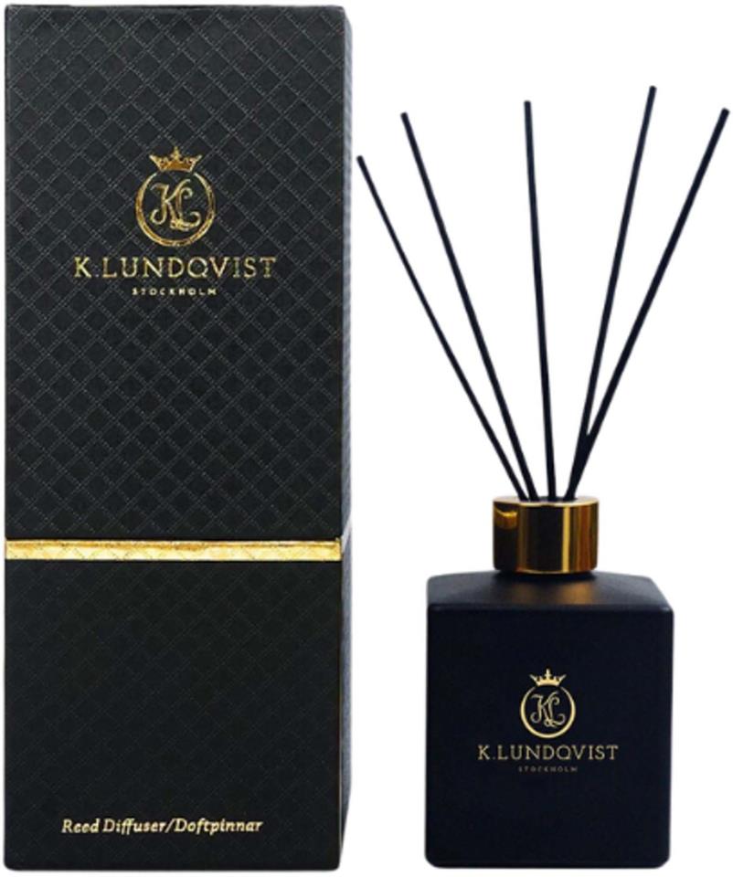 K. Lundqvist Stockholm Reed Diffuser White Pearls/Freshly Cleaned 120 ml