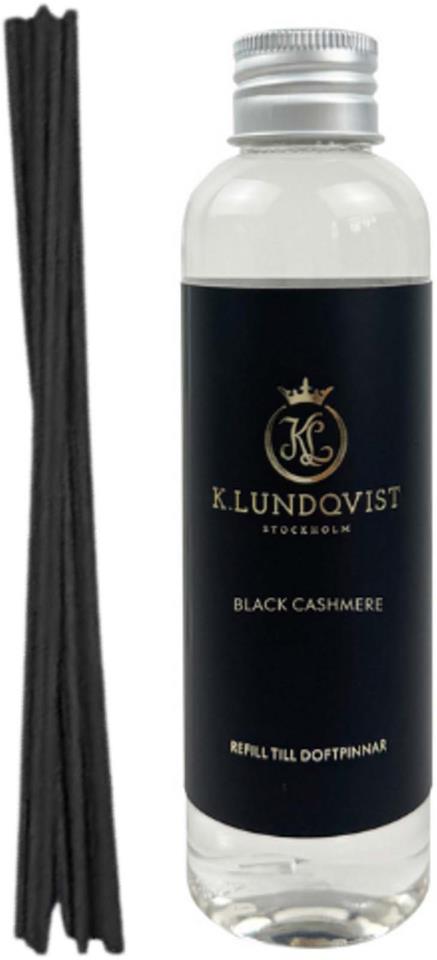 K. Lundqvist Stockholm Refill Black Cashmere/Patchouli, Tonka bean & Musk 150 ml