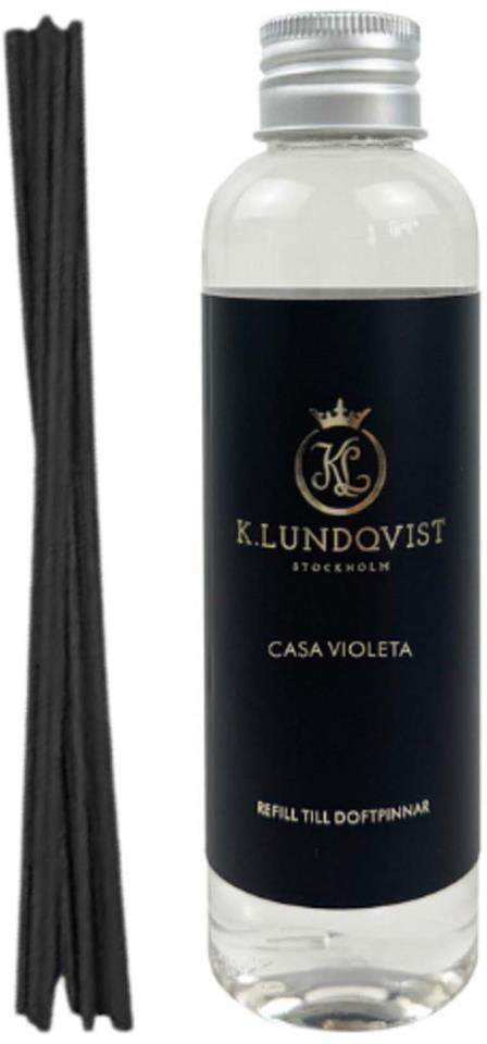 K. Lundqvist Stockholm Casa Violeta/Violet & Cornflower Refill 150 ml