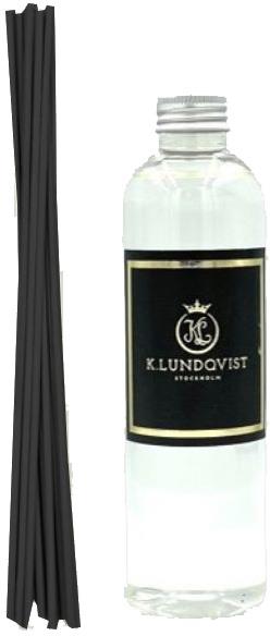 K. Lundqvist Stockholm Refill/ Doftpinnar White Paisley 150m