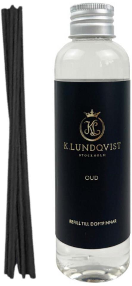K. Lundqvist Stockholm Refill Oud/Musk & Oud 150 ml