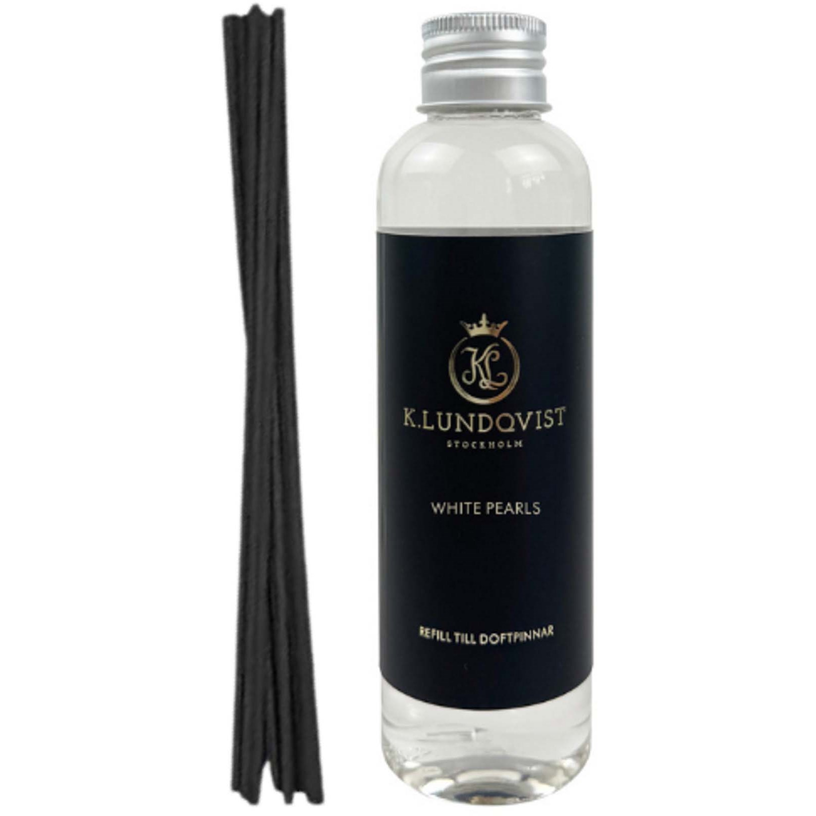 K. Lundqvist Stockholm Refill White Pearls/Freshly Cleaned 150 ml