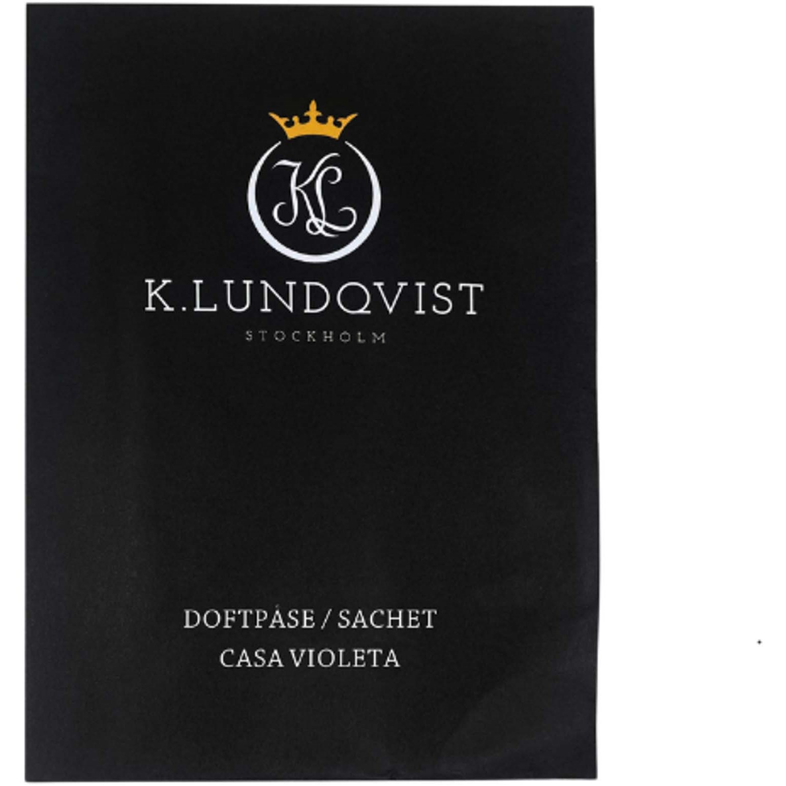 K. Lundqvist Stockholm Sachet Casa Violeta/Violet & Cornflower