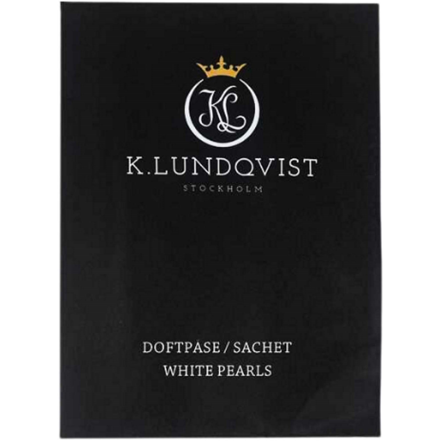 Läs mer om K. Lundqvist Stockholm Sachet White Pearls/Freshly Cleaned