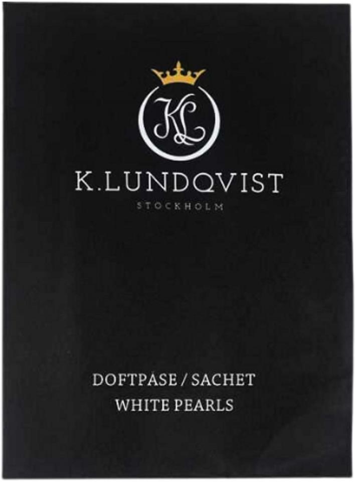 K. Lundqvist Stockholm Sachet White Pearls/Freshly Cleaned  