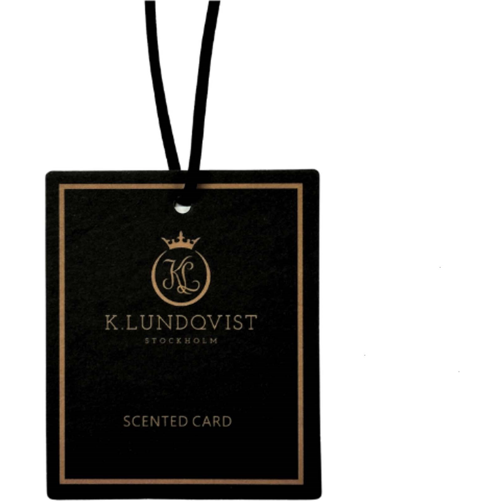 K. Lundqvist Stockholm Scented Card Oud/Musk & Oud