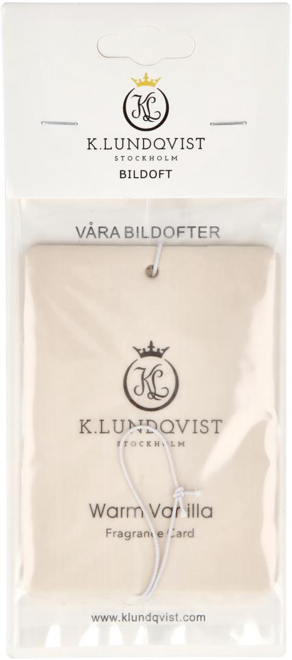 K. Lundqvist Stockholm Warm Vanilla En Doft Av Italiensk Vaniljglass 3 Pack