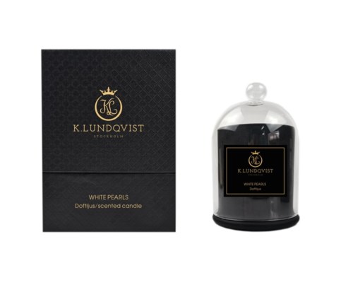 K. Lundqvist Stockholm White Pearls Nytvättat 240 g