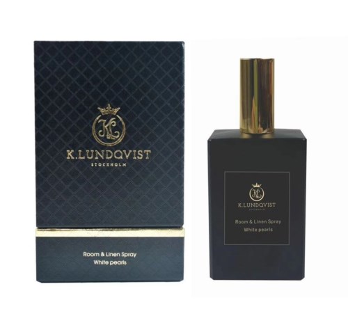 K. Lundqvist Stockholm White Pearls Nytvättat