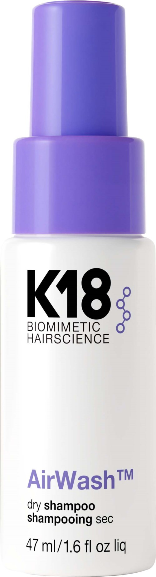 K18 AirWash Dry Shampoo 47 ml