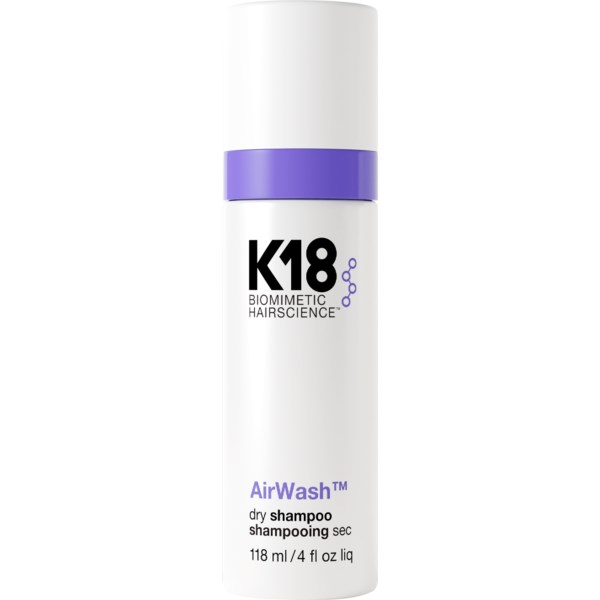 K18 AirWash Dry Shampoo 118 ml