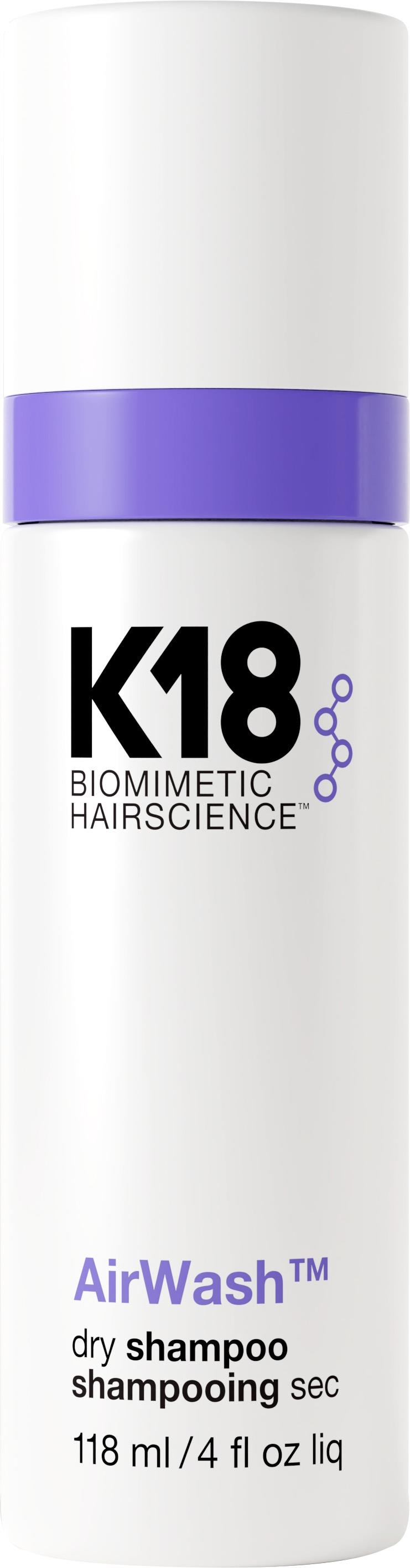 K18 AirWash Dry Shampoo 118 ml