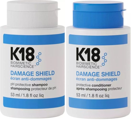 K18 DAMAGE SHIELD Bundle Protective Shampoo 53 ml & Conditioner 53 ml
