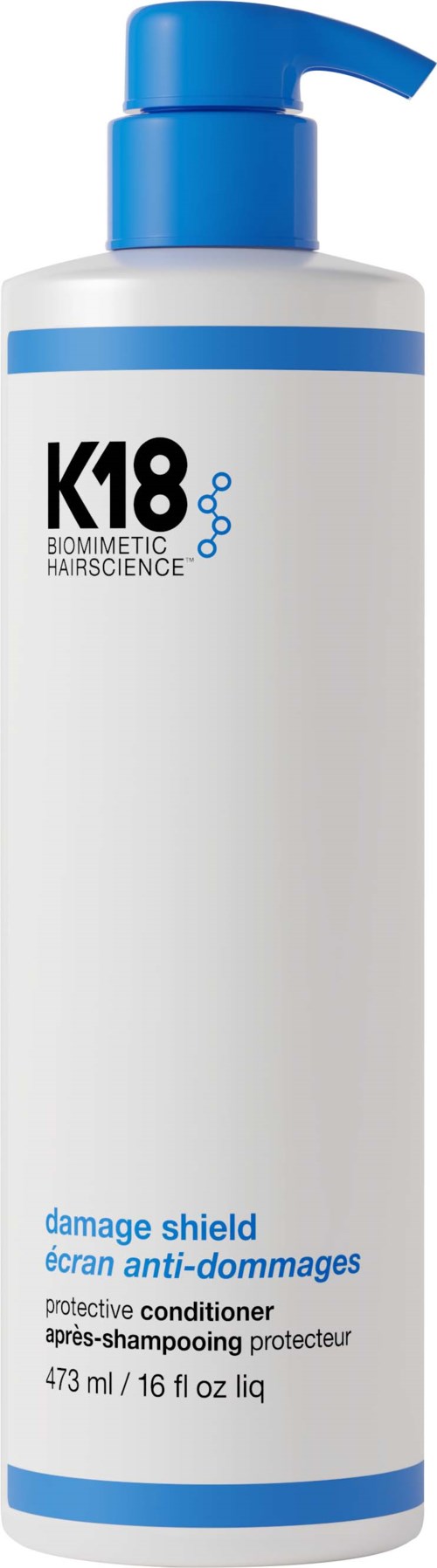 K18 DAMAGE SHIELD Protective Conditioner Jumbo 473 ml