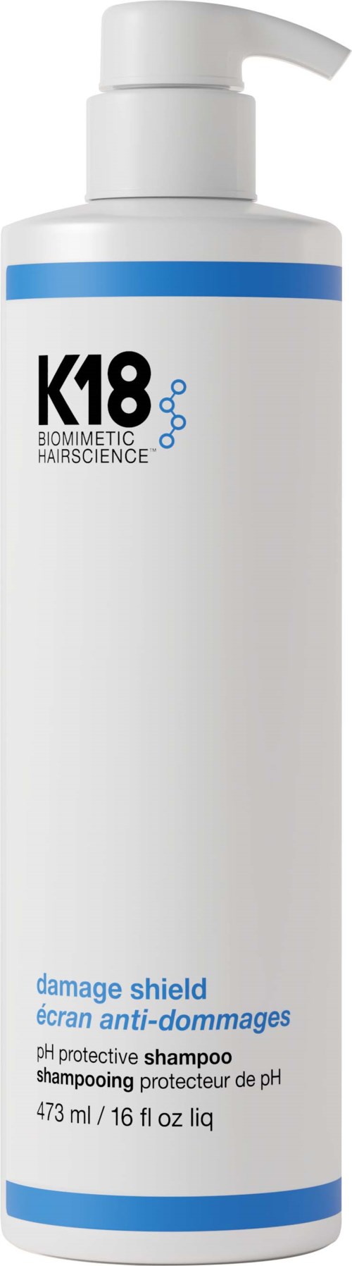 K18 DAMAGE SHIELD Protective Shampoo Jumbo 473 ml
