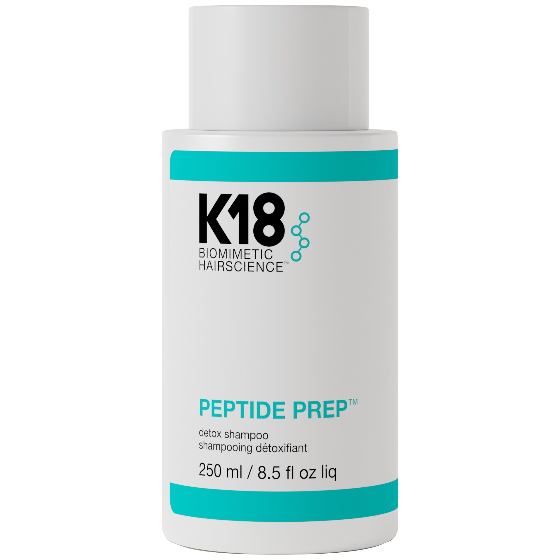 Läs mer om K18 PEPTIDE PREP™ Detox Shampoo 250 ml