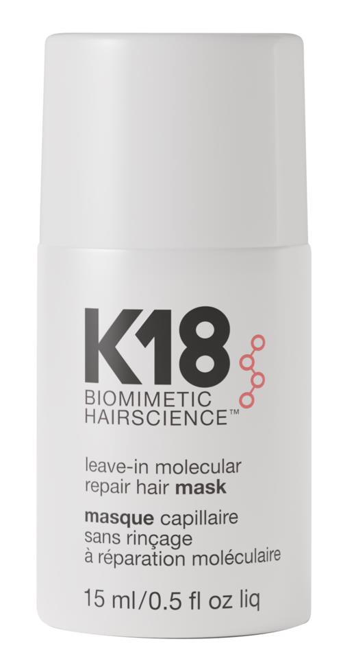 K18 Leave In Molecular Repair Mask 15 ml