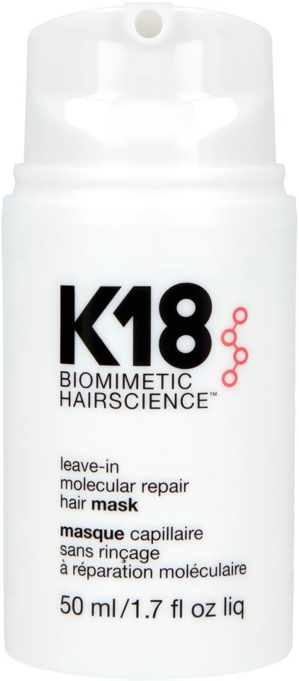 K18 Leave-In Molecular Repair Mask 50 ml