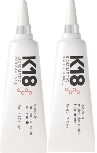 K18 Leave In Molecular Repair Mask Dose Duo