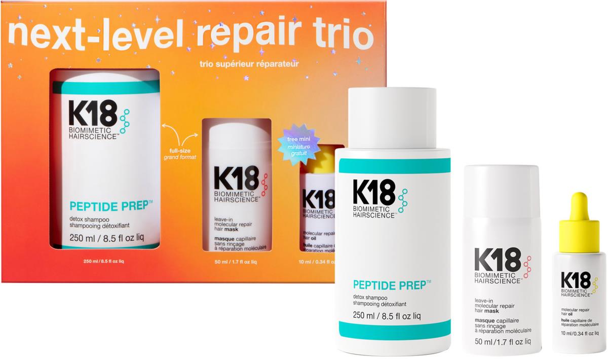 K18 Next Level Repair Trio Kit | lyko.com