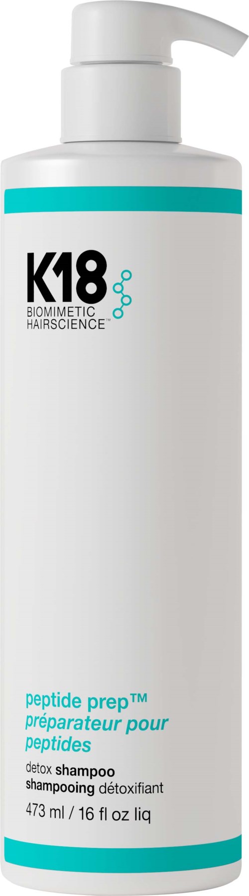 K18 PEPTIDE PREP Detox Shampoo Jumbo 473 ml