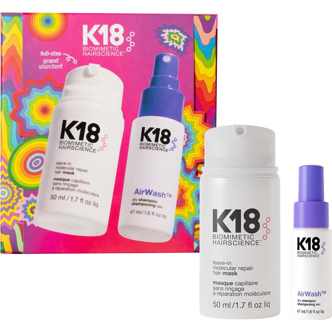 K18 Repair + Refresh Set 0 kpl