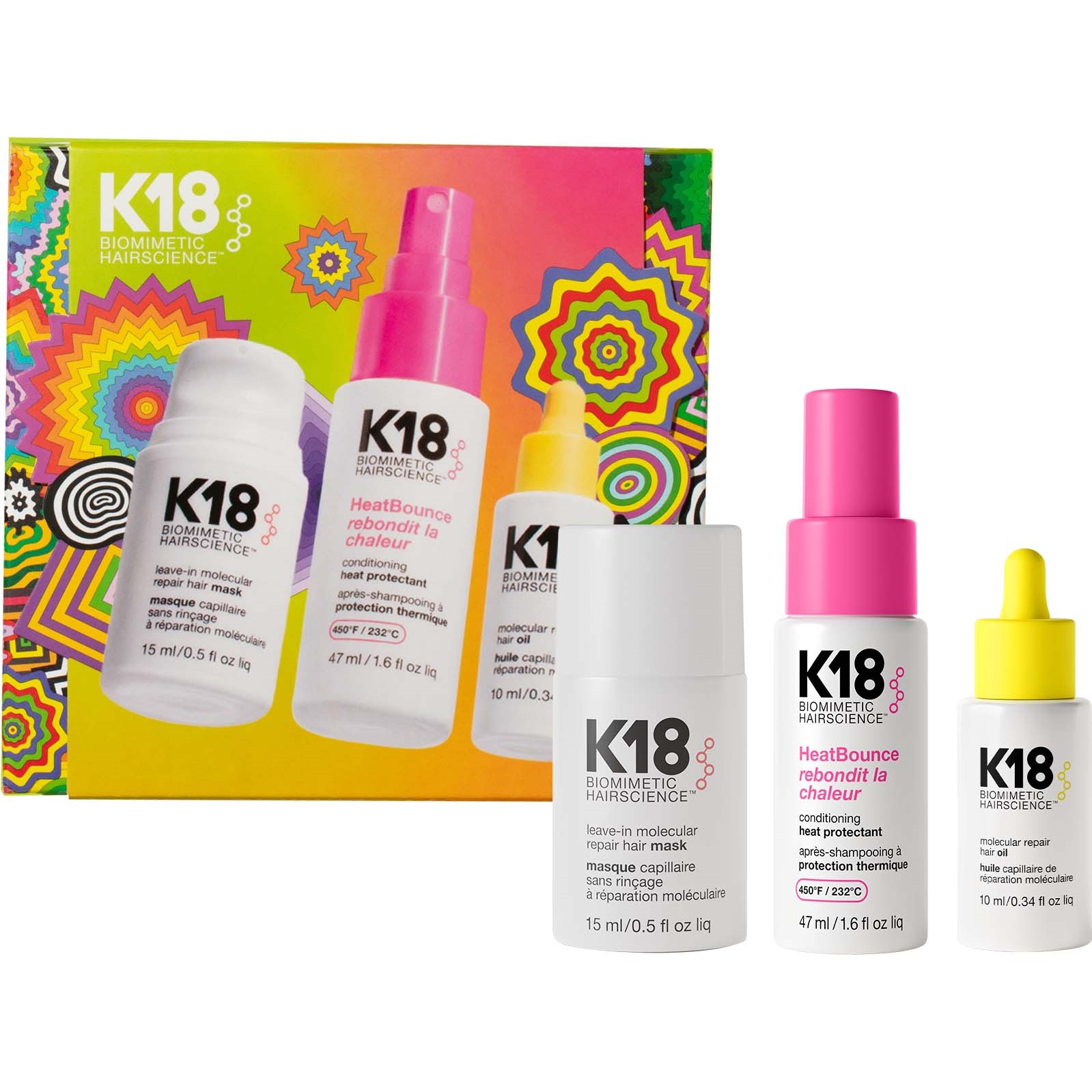 K18 Repair, Protect + Smooth Set 0 stk