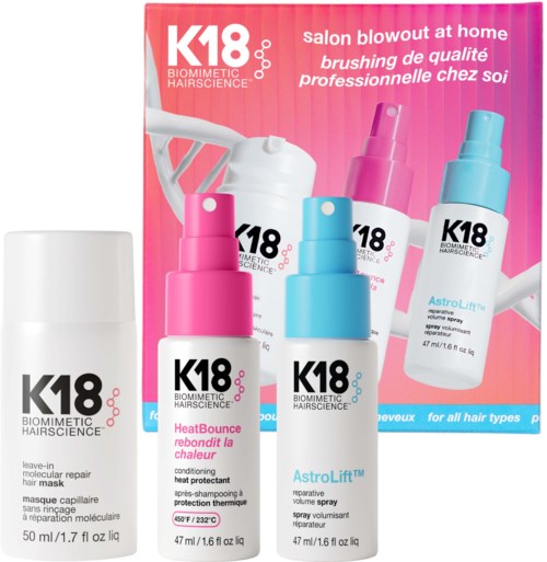 K18 Salon Blowout at Home Kit