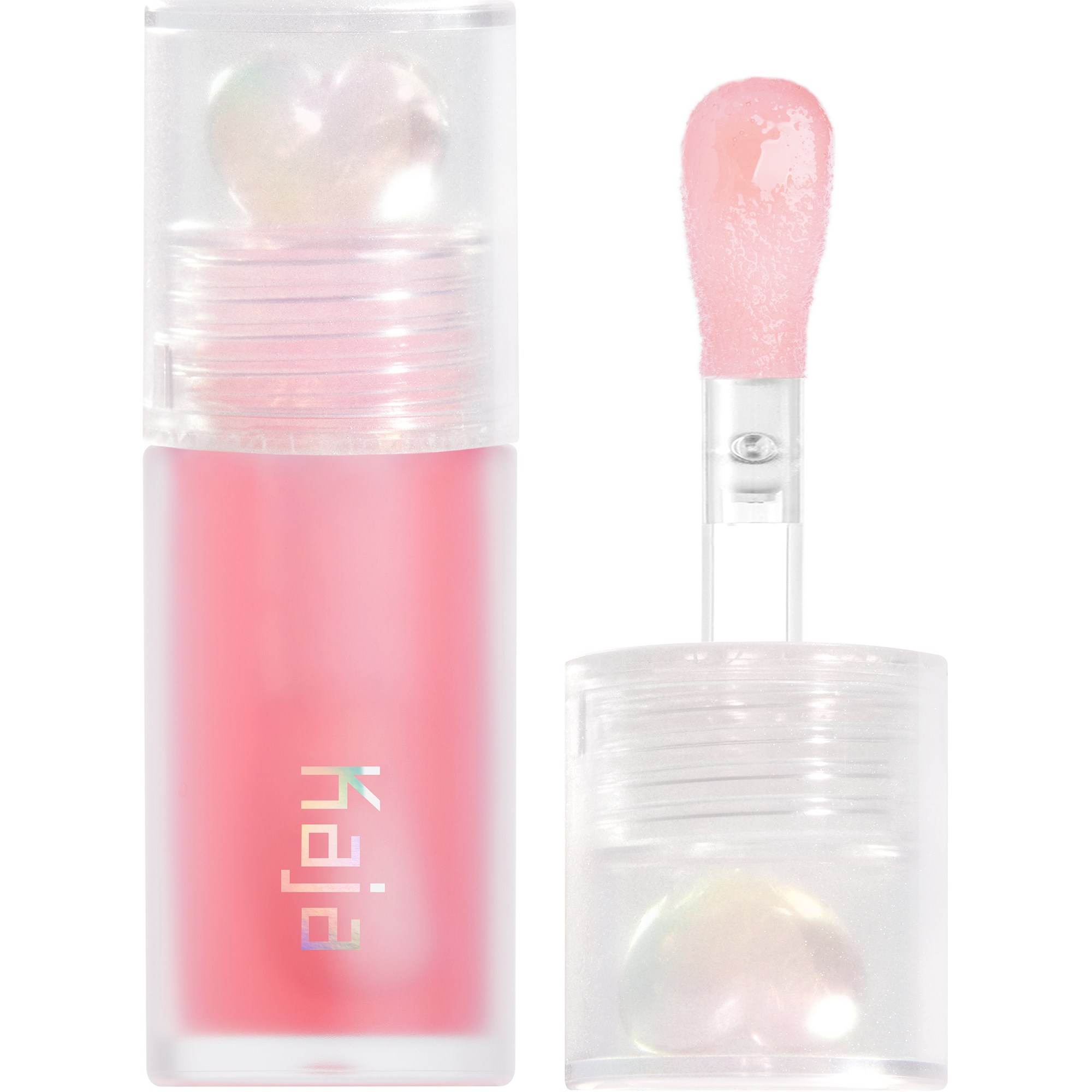 Kaja Juicy Glass Lip Oil 01 Rose Hip Spritz