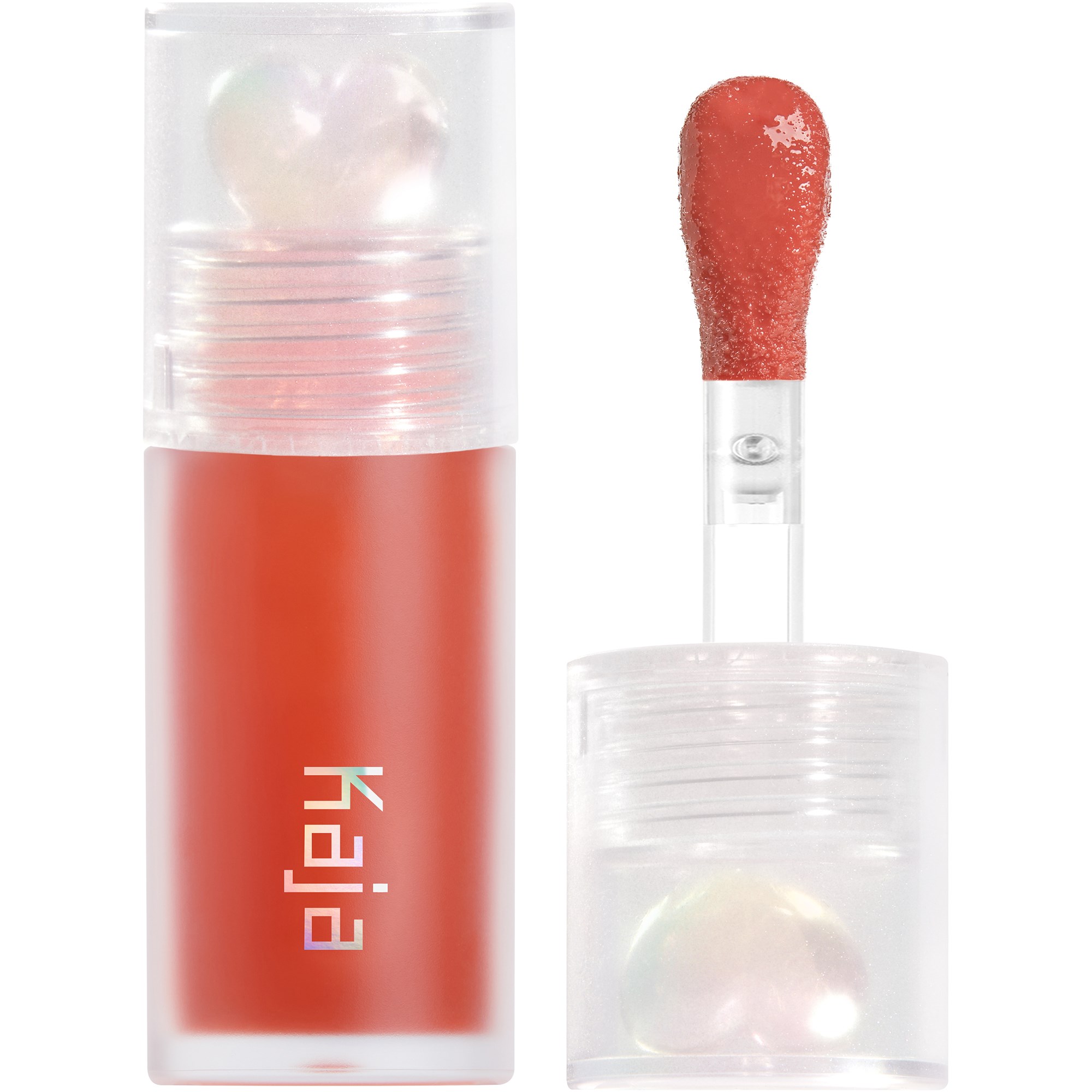 Kaja Juicy Glass Lip Oil Apple Cider billede