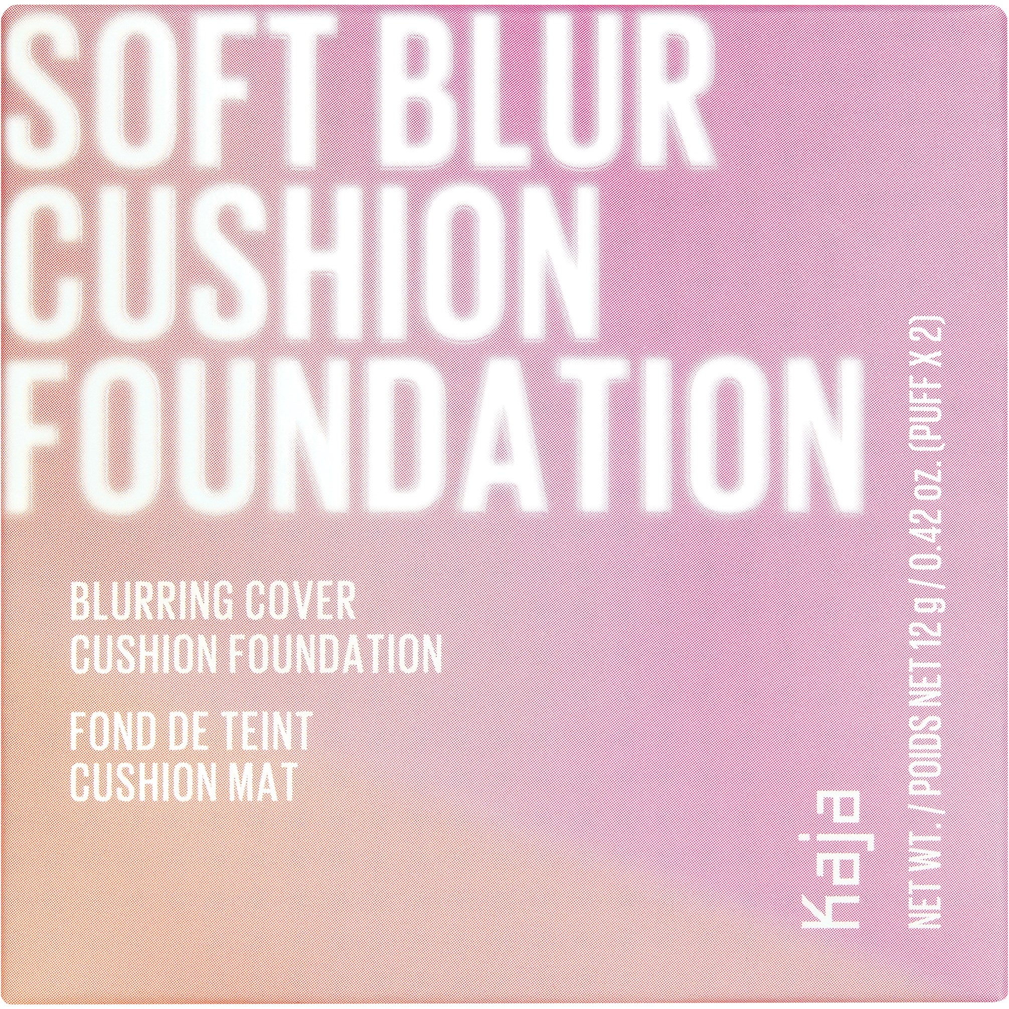 Kaja Soft Blur Cushion Foundation 2W Light Medium (obrázok 3)