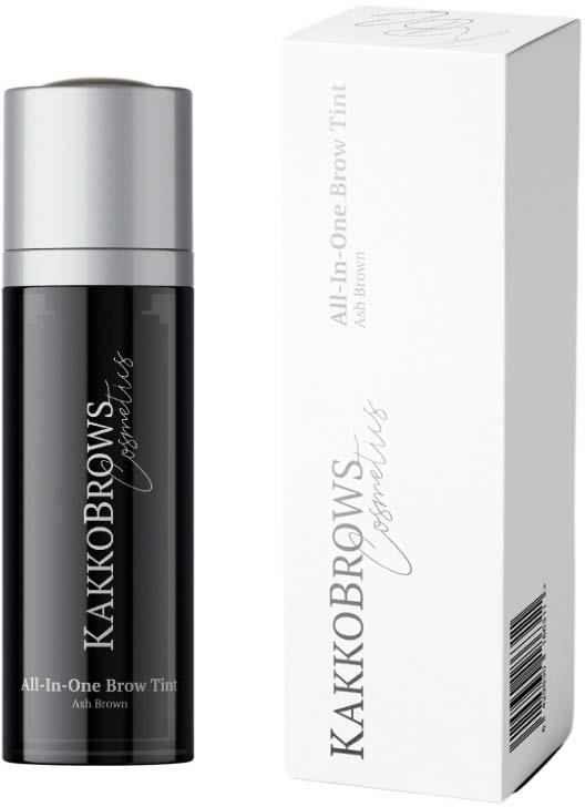 KakkoBrows Cosmetics All-In-One Brow Tint Light Ash