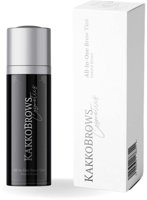 KakkoBrows Cosmetics All-In-One Brow Tint Light Natural Brown