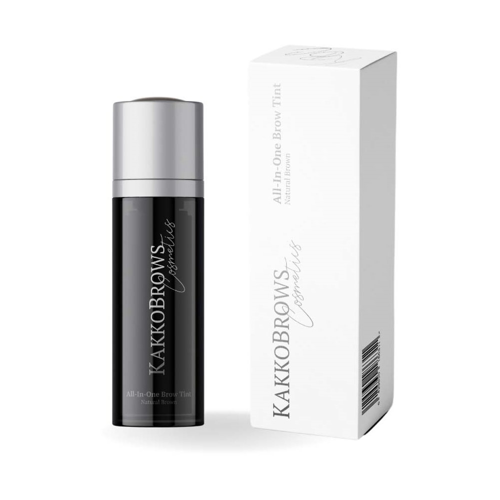 KakkoBrows Cosmetics KakkoBrows Cosmetics All-In-One Brow Tint Light Natural Brown