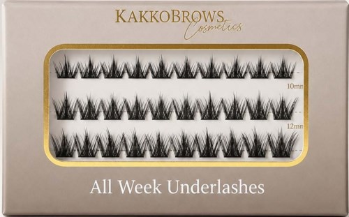 KakkoBrows Cosmetics All Week Underlashes
