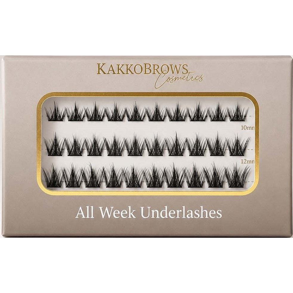 KakkoBrows Cosmetics All Week Underlashes