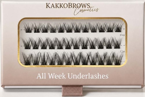 KakkoBrows Cosmetics All Week Underlashes