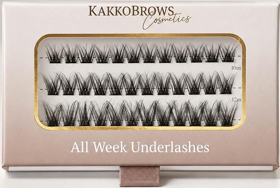 KakkoBrows Cosmetics All Week Underlashes