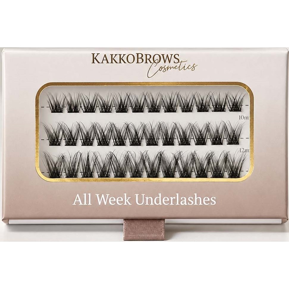 KakkoBrows Cosmetics All Week Underlashes