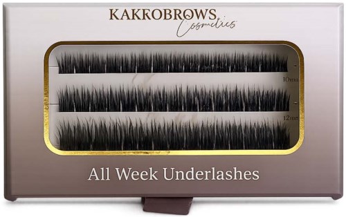 KakkoBrows Cosmetics All Week Underlashes