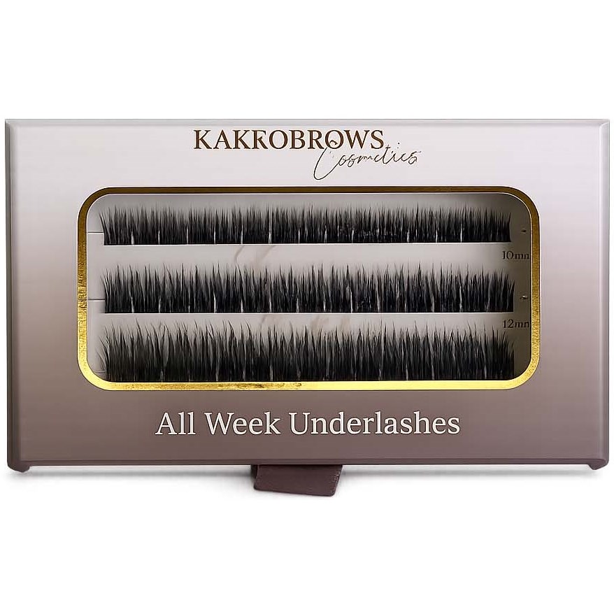 KakkoBrows Cosmetics All Week Underlashes