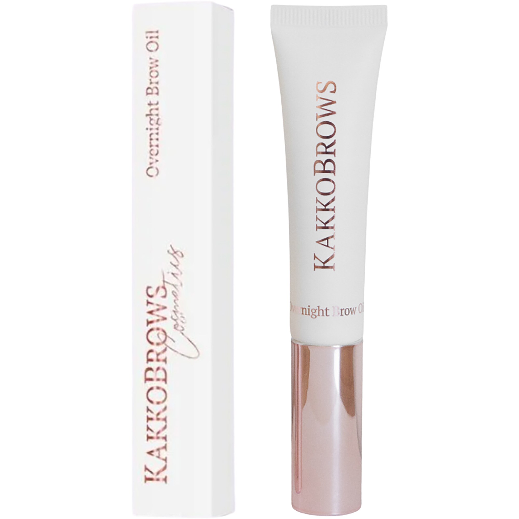 KakkoBrows Cosmetics Overnight Brow Oil 7 ml billede