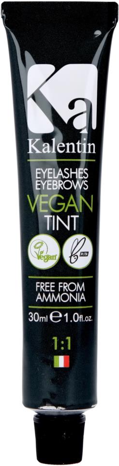 Kalentin Eyebrow & Eyelash Tint Vegan Black 30ml