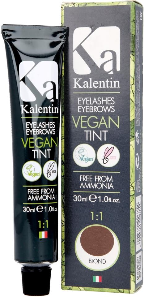 Kalentin Eyebrow & Eyelash Tint Vegan Blond 30ml