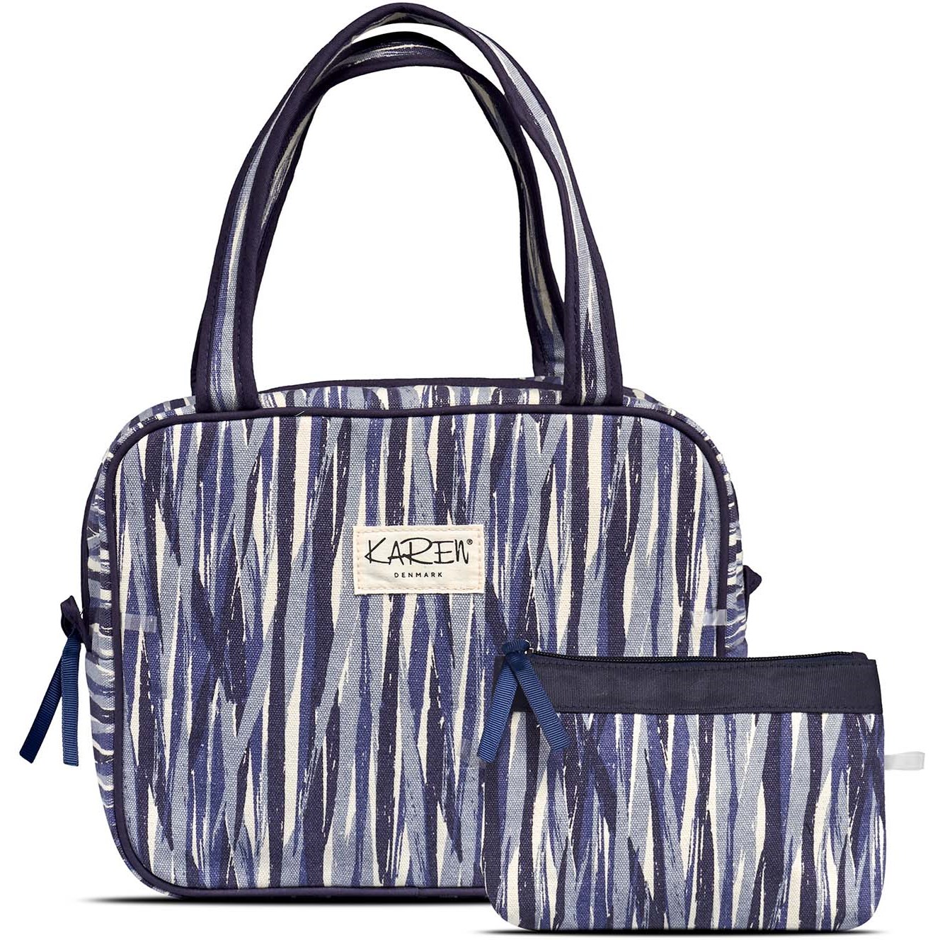 Läs mer om Karen Cosmetic Bag Set With Bag And Purse